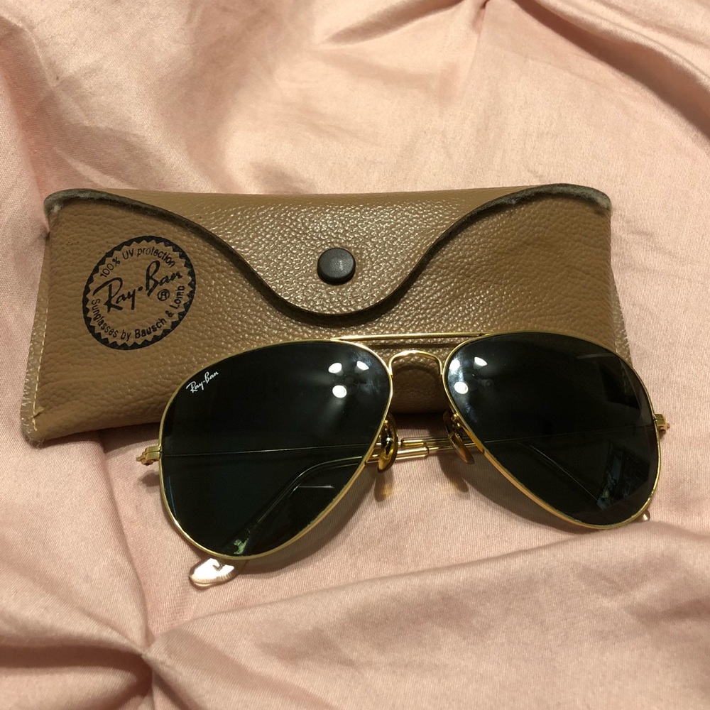 Vintage Ray Bans L0205 aka RB3025 EUC!